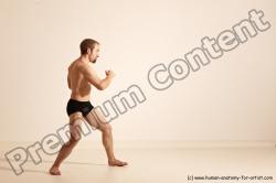 Kickbox reference poses